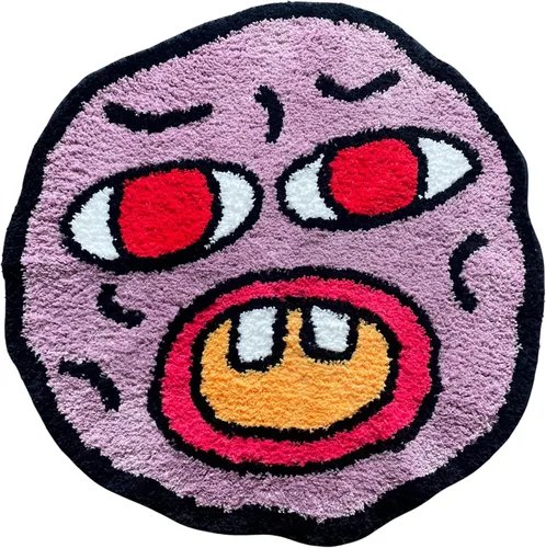 Miniatura 8 de Alfombra Akatsuki de Luxape - Alfombra de baño de Anime - Decoración Tufteada Hecha a Mano - Hecha a Mano y Premium - 32 * 20 pulgadas (80 * 51 cm)