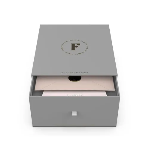 Miniatura 2 de Bolsa de Aperitivos para Niños Pequeños Set de Regalo para Bebé y Niño Pequeño Contenedor de Aperitivos para Puffs y Yogurt Melts Dispensador