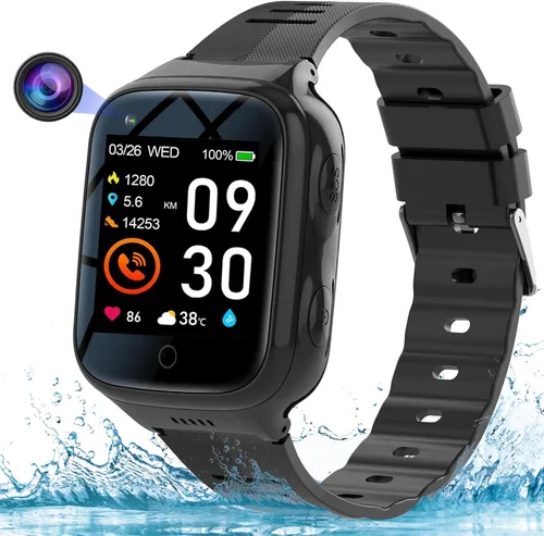 Ancianos 4G GPS Smart Watch Impermeable Senior Seguimiento en tiempo real Teléfono Videollamada SOS Alarma de emergencia Mensaje de voz Geo-Fence