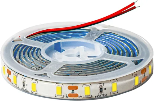 Miniatura 10 de Tira de luces LED de 5V USB 9.84 pies, 3500K blanco cálido, tira de luces LED flexible impermeable de SMD2835 con 180 LEDs, regulable, luz de tira