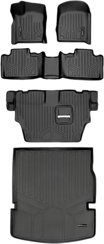 Miniatura 14 de MAXLINER Alfombrillas de tercera fila para Dodge Durango 2011-2012