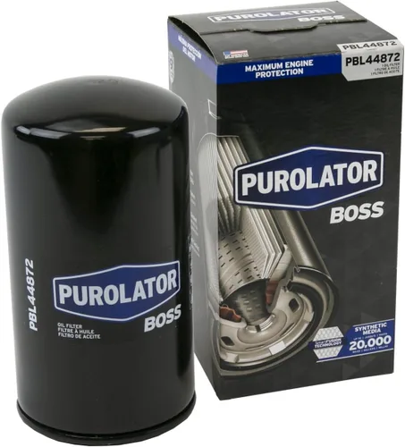 Miniatura 9 de Purolator L44872 Filtro de aceite giratorio con protección de motor prémium Compatible With Ford F-250 Super Duty, Compatible With Ford F-350