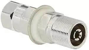 Miniatura 2 de Perno SO-239 de latón cromado resistente para radio CB o antena de radio HAM (a granel)