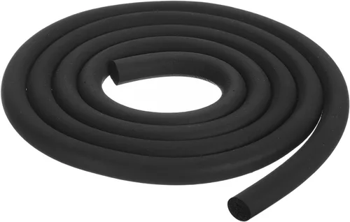 Miniatura 38 de uxcell Tira de sellado de goma de espuma, 0.197 in (13/64 pulgadas) de diámetro, 23.0 ft (22.96 pies) de caucho EPDM redondo largo para juntas