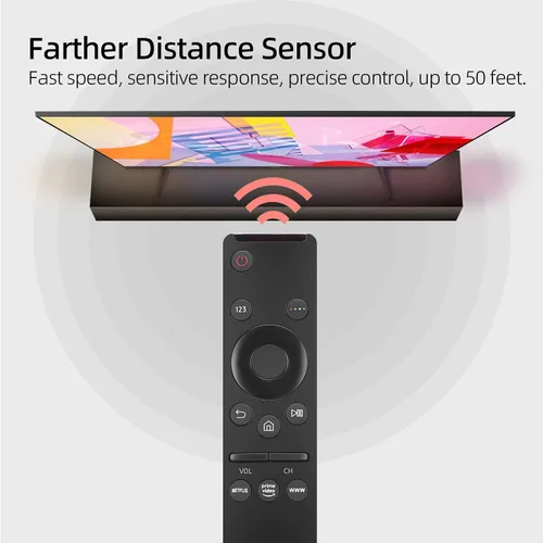 Miniatura 5 de Reemplazo de control remoto universal para Samsung Smart TV, para Samsung LED QLED LCD UHD SUHD HDTV 4K 8K 3D Crystal HDR marco curvado Smart TV1