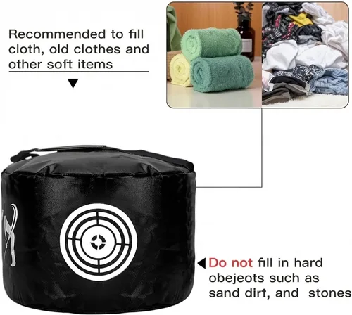 Miniatura 5 de Bolsas de impacto de golf, entrenador de swing de golf, regalos de golf para hombres, resistentes al agua