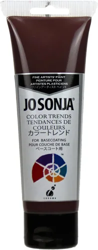 Miniatura 30 de Jo Sonja Colores de fondo – Botella de 6 oz de acrílico de flujo mate – Deep Pond color fantasía (Deep Pond)