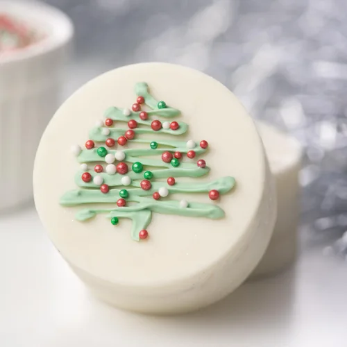 Miniatura 8 de Sweets Indeed Mezcla de Chispas Navideñas – Surtido Navideño de 6 Celdas 182.9 g Chispas Comestibles, Pastillas y Perlas de Azúcar para Decorar