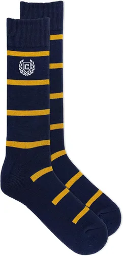 Miniatura 2 de Chaps Men's Casual Fashion Cushioned Crew Socks-3 Pair Pack-Classic Designs with Stretch Blend