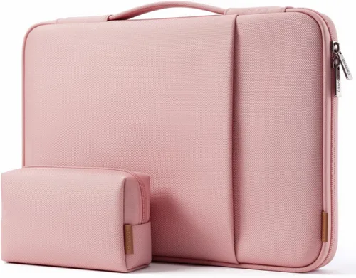 Miniatura 14 de DOMISO Funda protectora para laptop de 13 pulgadas, resistente al agua, a prueba de golpes, para MacBook Air 13, M4, M3, M2, MacBook Pro M2, M1