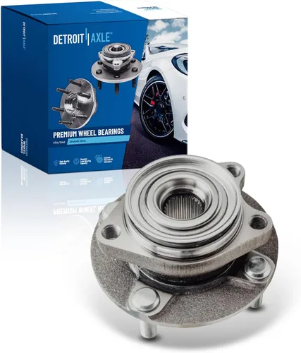 Miniatura 9 de Detroit Axle - Buje de cojinete de rueda delantera para Chevy Captiva Sport Equinox Pontiac Torrent Saturn Vue Suzuki XL-7 Cojinete de rueda