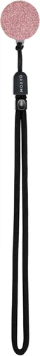 Moxyo Zigi Band - Correa de muñeca ajustable para iPhone, Samsung, LG, Google, tabletas y accesorios, parche adhesivo para dispositivos dorado rosa