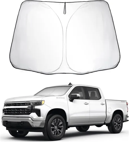 Miniatura 29 de SKTU 2016-2025 2026 XC90 Parasol para parabrisas delantero para Volvo XC90 2016-2025 2026, parabrisas plegable para bloquear los rayos UV y el calor