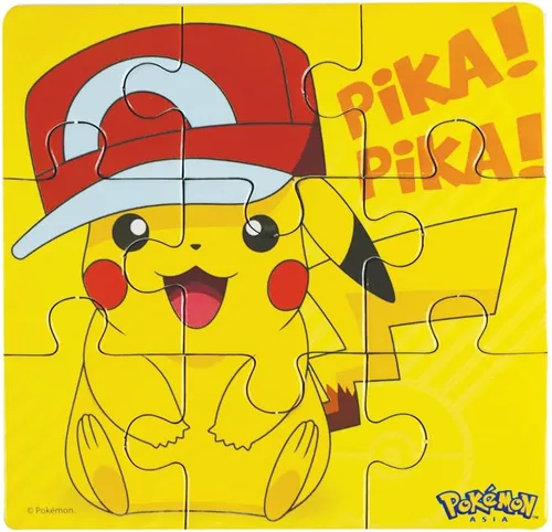 Miniatura 3 de Pokemon Style Characters - Rompecabezas de 6 unidades, total de 96 piezas, surtido 2