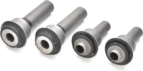 4 piezas de kit de cruzamiento de subchasis de montaje de motor delantero Compatible con Nissan Rogue 2008-2015, Nissan Juke F15, Leaf ZE0