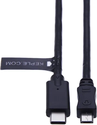 Miniatura 3 de Keple Cable micro USB a tipo C, adaptador de cable de carga USB C a micro USB compatible con controladores de juegos PS4, PS3, Xbox One, One S, One