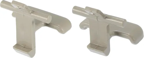 Miniatura 7 de X AUTOHAUX 1 par superior inferior consola central reposabrazos clip para Hyundai Sonata 2009-2010 84661-3K000V2 84662-3K000V2 beige
