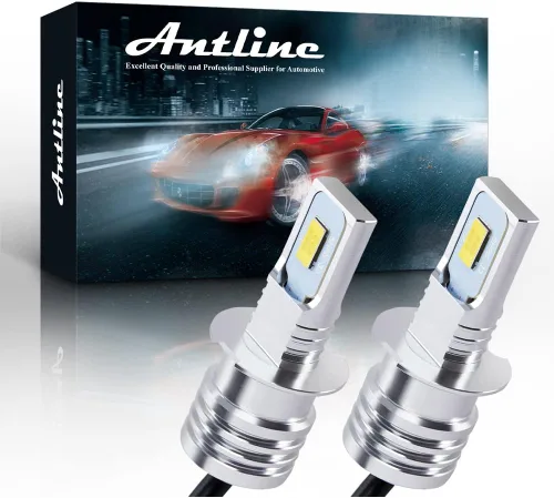 Miniatura 15 de Antline Bombilla LED H1 súper brillante, versión 3570 CSP-Chips LED antiniebla, repuesto DRL (paquete de 2)