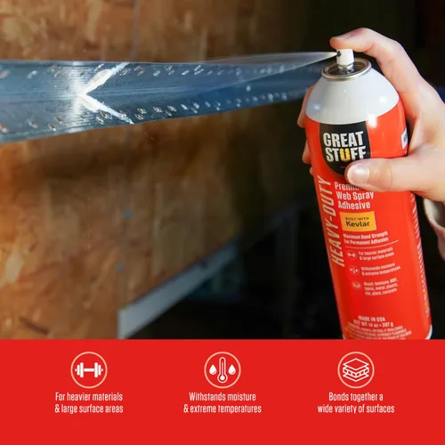 Miniatura 3 de Great Stuff™ Adhesivo Web Heavy-Duty - 14 oz - Aerosol