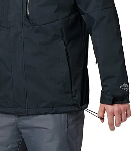 Miniatura 3 de Columbia Alpine Action - Chaqueta activa para hombre, grande, impermeable y transpirable