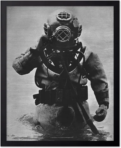 Miniatura 109 de Poster Master Póster vintage de Oppenheimer – Impresión de manuscrito de bomba atómica retro – Arte del proyecto Manhattan – Regalo para él, ella