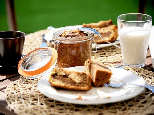Miniatura 8 de Le Parfait Super Terrine - Tarro de vidrio francés para conservas de 11.8 fl oz con cuerpo recto, sello de goma hermético y tapa de vidrio, 12 onzas
