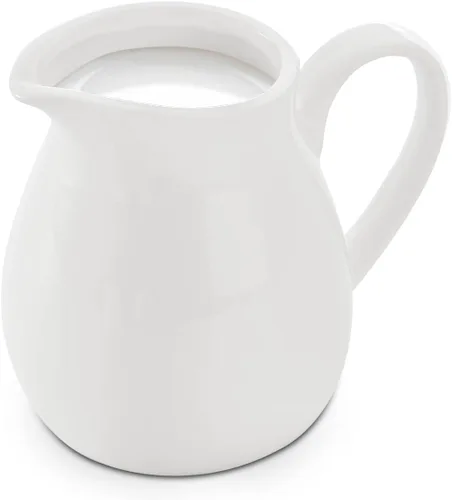 Miniatura 4 de Dicunoy Juego de 4 azucareras y cremas, jarra pequeña de crema con asa para barra de café, azucarero con tapa, cuchara y bandeja, contenedor