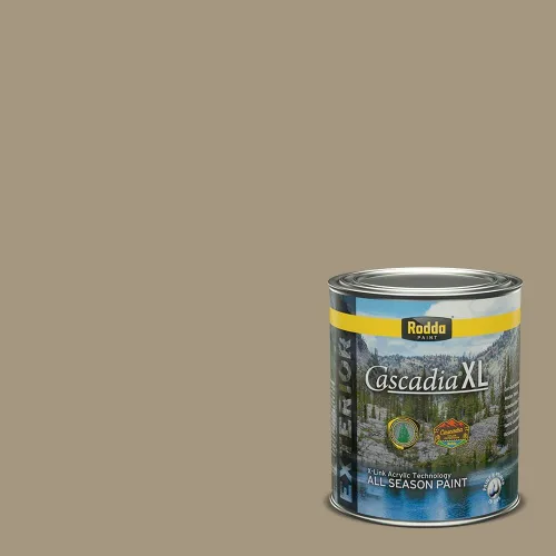 Miniatura 69 de Rodda Paint CASCADIA XL - Pintura satinada exterior e imprimación en uno, 1 galón, hoja de aloe