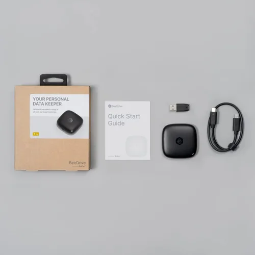 Miniatura 7 de Synology BeeDrive 2TB │ Copia de seguridad simultánea de archivos de Windows y fotos de iOS/Android │ Transfiere archivos de teléfono inteligente a