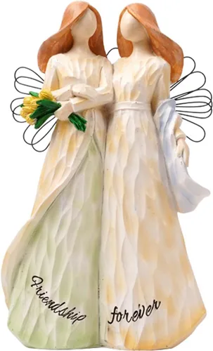 Regalos de cumpleaños para mejores amigas para mujeres, figuras para hermanas para decoraciones de fiesta de cumpleaños, regalos para hermanas y