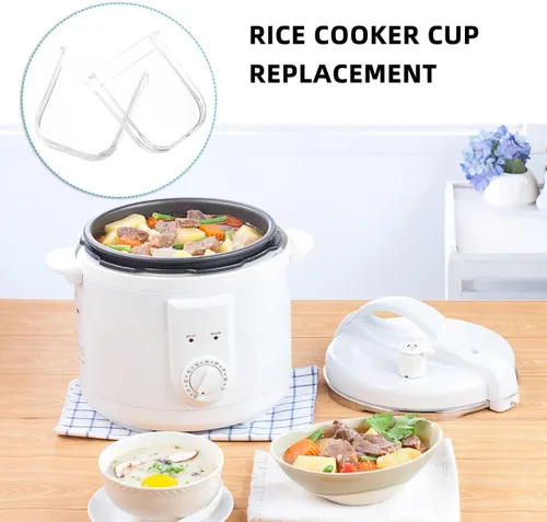 Miniatura 7 de jojofuny 2 tazas colectoras universales de condensación para ollas a presión eléctricas, reemplazo de recolección de agua, 2.44 x 2.28 x 0.59