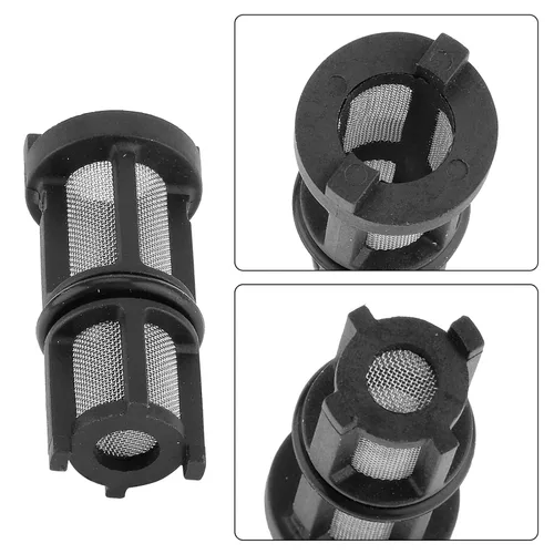 Miniatura 3 de 917-143 12585328 Filtro de sensor de presión de aceite de motor (2 piezas) apto para 1997-2009 Gmc Isuzu Pontiac Saab Cadillac Chevy Silverado 1500