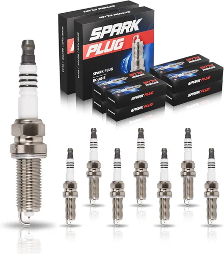 ENA Juego de 8 bujías iridio compatibles con Chevrolet Infiniti Lexus Nissan Pontiac Scion Subaru Suzuki Toyota City Express EX35 FX35 FX50 G25 G35