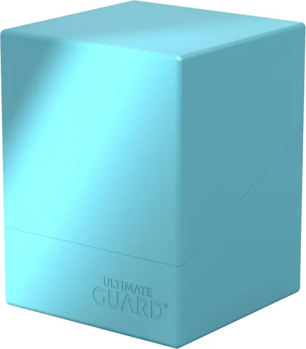 Miniatura 15 de Ultimate Guard Boulder Solid 100+, Estuche para Mazo para 100 Cartas TCG con Doble Funda, Morado, Almacenamiento Seguro y Duradero