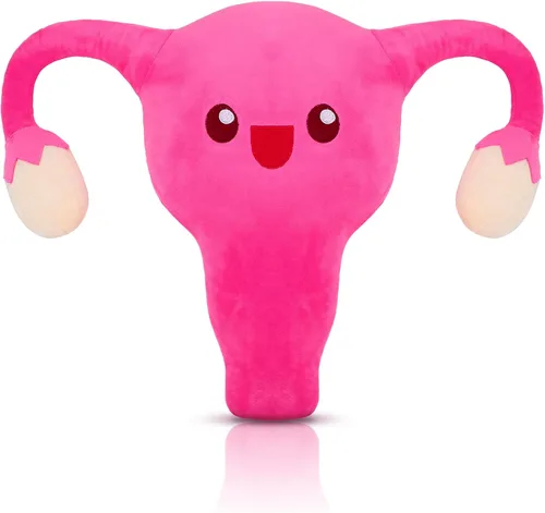 Mumufy Uterus - Juguete de peluche divertido para mujeres, regalos de útero, ginecólogo, salud, regalo educativo, fertilidad, decoración de fiesta
