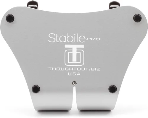 Miniatura 5 de Thought Out Stabile PRO - Soporte giratorio para iPad, color negro, fabricado en Estados Unidos, compatible con Apple iPad