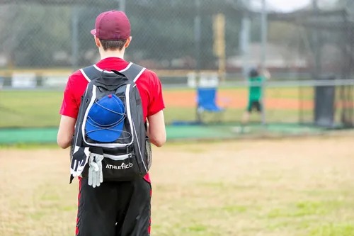Miniatura 6 de Athletico - Mochila para bate de béisbol, mochila para equipamiento y accesorios de béisbol, T-Ball y sóftbol para jóvenes y adultos Para guardar
