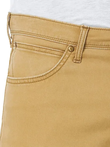 Miniatura 4 de Wrangler Authentics - Pantalón de sarga de corte recto para hombre