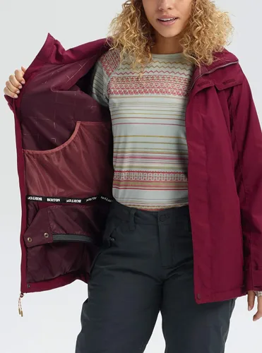 Miniatura 3 de Burton - Chamarra de esquísnowboard para mujer, modelo Jet Set