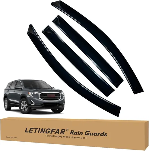 Miniatura 48 de Guardas contra lluvia para parabrisas para Ford F250 F350 F450 F550 Super Duty 1999-2004 2005 2006 2007 2008 2009 2010 2011 2012 2013 2014 2015 2016