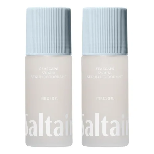 Miniatura 14 de Saltair Desodorante de suero Signature Scents, paquete de 2. Fórmula AHA al 5%. Desodorante de ácido láctico y ácido mandélico. Control de olores