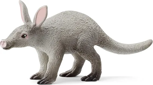 Schleich Wild Life - Juguetes de safari de animales salvajes para niños y niños pequeños, figura de juguete de Aardvark a partir de 3 años