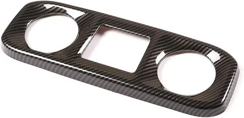 Miniatura 7 de Marco de ventilación frontal para Mercedes Benz Clase G (2019-2020), consolas centrales, salida de viento de aire acondicionado, tablero de ABS