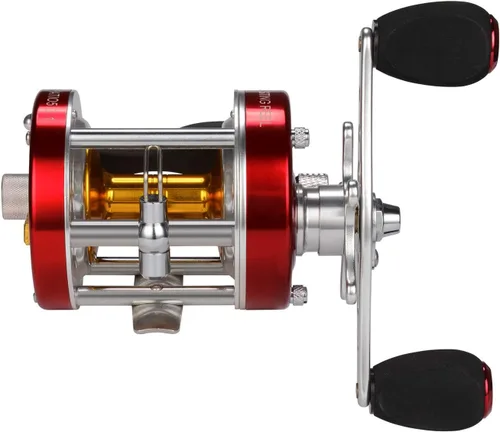 Miniatura 2 de KastKing Rover Round Baitcasting Fishing Reel, Perfect Conventional Reel for Catfish, Salmon/Steelhead, Striper Bass and Inshore Saltwater Fishing
