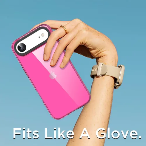Miniatura 61 de AICase Funda protectora para iPhone 16 compatible con iPhone 16, delgada, ligera, transparente [no amarillenta] Diseño vibrante
