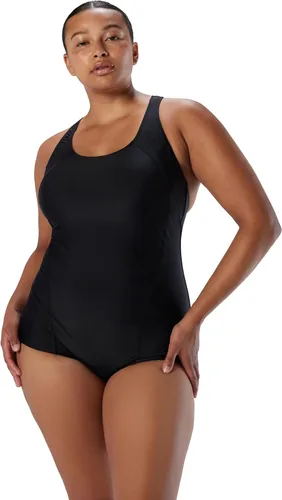 Miniatura 7 de Speedo - Traje de baño de una pieza para mujer, con costura de princesa, PowerFlex, Ultraback, corte conservador