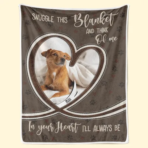 Miniatura 12 de Manta conmemorativa personalizada para perros, mantas personalizadas con fotos de mascotas, regalos conmemorativos para perros por la pérdida