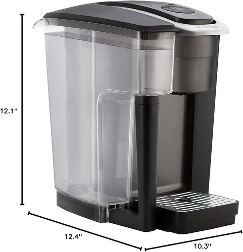 Miniatura 6 de Keurig K-1500 Cafetera de Café Comercial, Negro 12.4" x 10.3" x 12.1