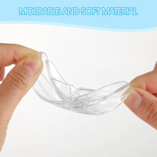 Miniatura 5 de COMNICO Protectores bucales deportivos de fútbol con estuche, soportes para dientes juveniles, baloncesto transparente, lucha libre, boxeo