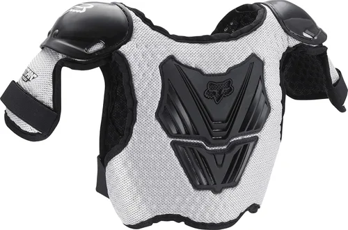Miniatura 2 de Fox Racing Peewee Titan Traje para carreras para hombre MX/Off-Road/Dirt Bike Motorcycle, negro/plata/medio/grandes